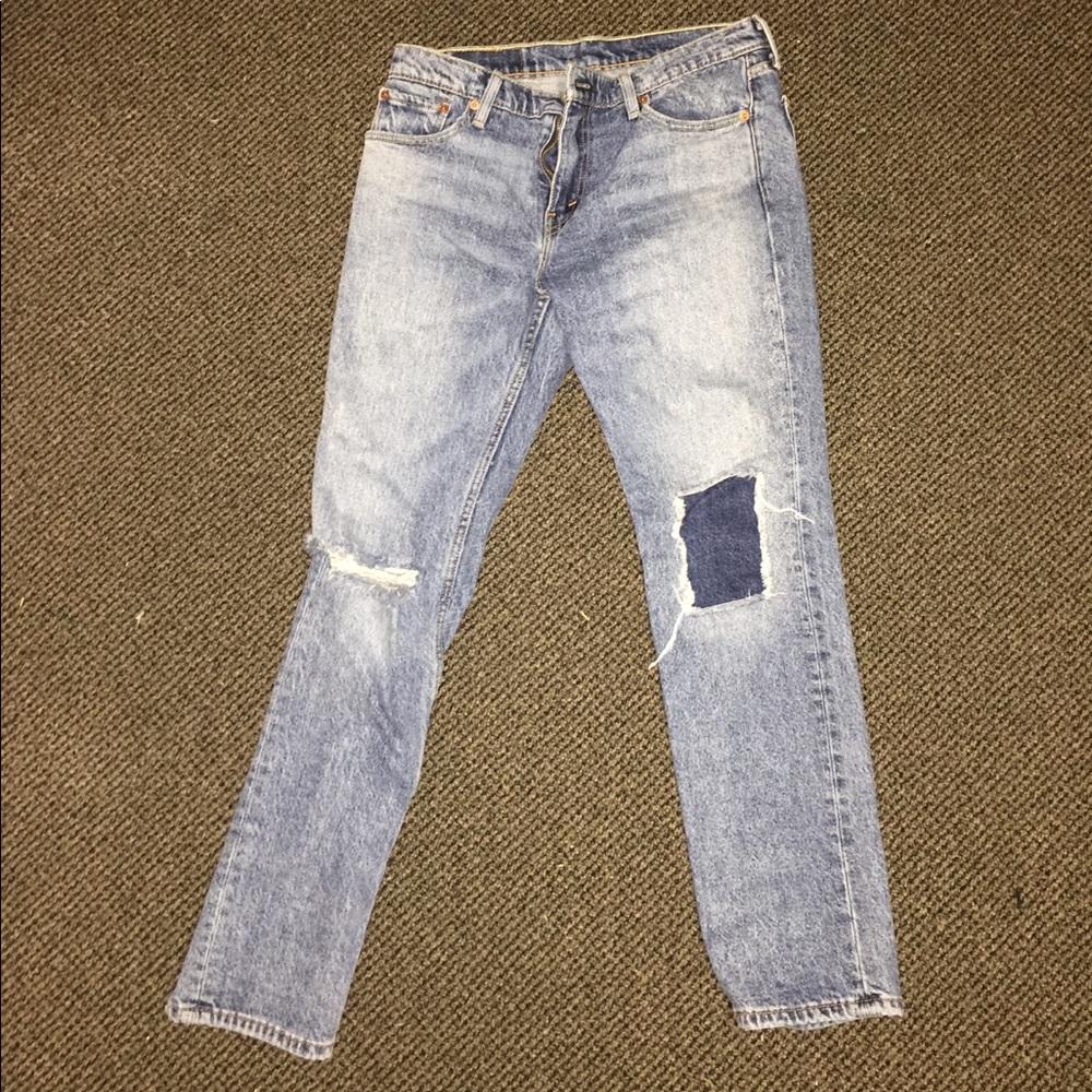 Levi’s - Distressed Pair of 511 Slim Fit Jeans